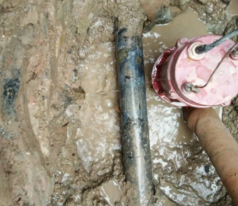 轮台水管漏水检测的检测方法