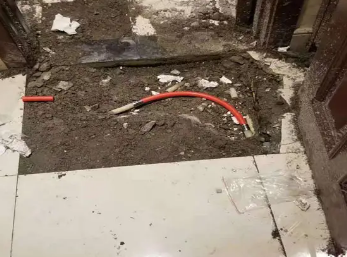 轮台卫生间测漏水的注意点