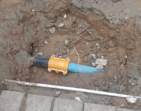 轮台水管漏水检测的情况